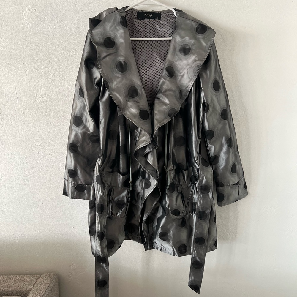 Holy G Polka Dot jacket.
